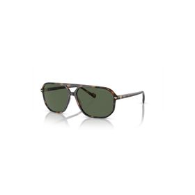 Vogue VO 5531S 27189A 60 Polarize Geometrik Kahverengi Kemik Erkek Güneş Gözlüğü