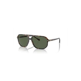 Vogue VO 5531S 27189A 60 Polarize Geometrik Kahverengi Kemik Erkek Güneş Gözlüğü