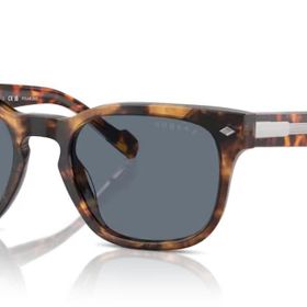 Vogue VO 5571S 28194Y 53 Kahverengi Polarize Kare Kemik Erkek Güneş Gözlüğü