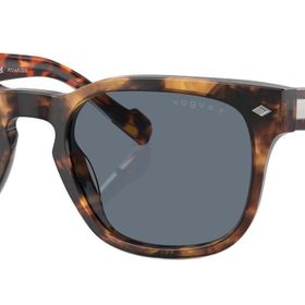 Vogue VO 5571S 28194Y 53 Kahverengi Polarize Kare Kemik Erkek Güneş Gözlüğü