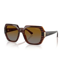 Vogue VO 5612SB 2571T5 55 Kadın Güneş Polarize Gözlüğü