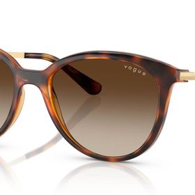 Vogue VO 5647SI W65613 53 Kahverengi Kadın Güneş Gözlüğü