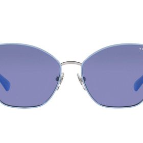Vogue VO4197S Kelebek Mauve Gümüş Koyu Menekşe Kadın Güneş Gözlüğü