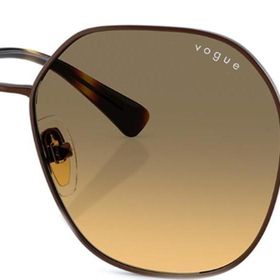 Vogue VO4318SB 507418 55 Bakır Rengi Kadın Güneş Gözlüğü