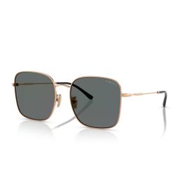 Vogue VO4327SD 515281 57 Rose Gold Polarize Kadın Güneş Gözlüğü