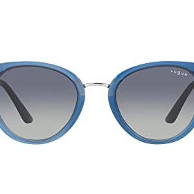 Vogue VO5230S Kelebek Opal Açık Mavi Kadın Güneş Gözlüğü