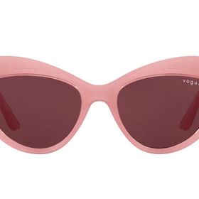 Vogue VO5377S Kare Opal Pembe Koyu Menekşe Kadın Güneş Gözlüğü