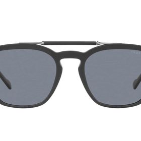 Vogue VO5463S Kare Tam Mavi Koyu Gri 51 mm Erkek Güneş Gözlüğü