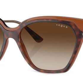 Vogue VO5521S 238613 57 Alaca Kahverengi Kadın Güneş Gözlüğü