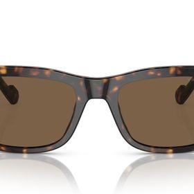 Vogue VO5530S Kare Koyu Havana Koyu Kahverengi 55 mm Erkek Güneş Gözlüğü