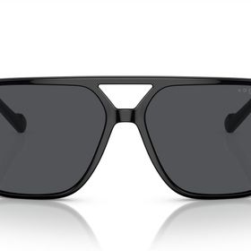 Vogue VO5531S Aviator Siyah Koyu Gri 60 mm Erkek Güneş Gözlüğü