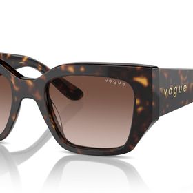 Vogue VO5583S W65613 51 Kahverengi Kadın Güneş Gözlüğü