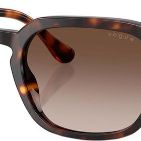 Vogue VO5595SI W65613 53 Kahverengi Unisex Güneş Gözlüğü