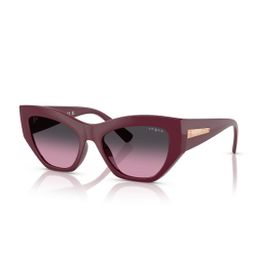 Vogue VO5607S 287590 53 Pembe Kadın Güneş Gözlüğü