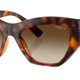 Vogue VO5607S W65613 53 Leopar Kadın Güneş Gözlüğü
