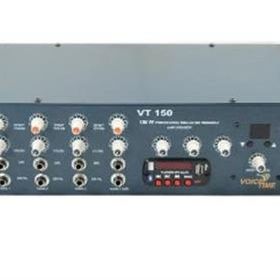 Voice Time VT 150 USB 150 Watt 4 Kanal Hat Trafosuz Anfi Mikser