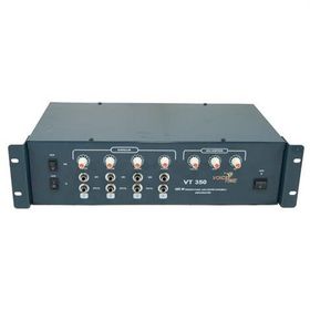 Voice Time VT 350 TR 350 W 4 Kanal Hat Trafolu Anfi Mikser