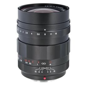 Voigtlander Nokton F/0.95 Mft Uyumlu 17.5 mm Lens