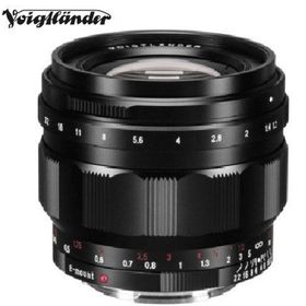 Voigtlander Nokton F1.2.50 mm E-Mount Lens