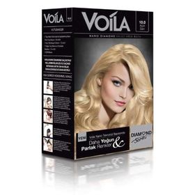 Voila 10.0 Açık Sarı Saç Boyası