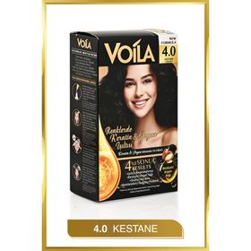 Voila 4.0 Kestane Saç Boyası