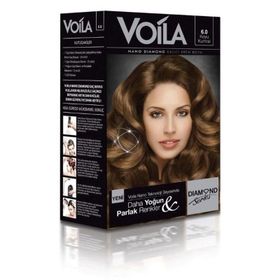 Voila 6.0 Kumral Saç Boyası