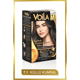 Voila 7.1 Küllü Kumral Saç Boyası