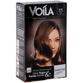 Voila Nano Diamond 8.32 Kadife Sarısı Saç Boyası