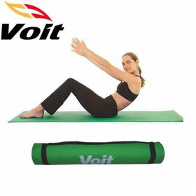 Voit 1VTAKEM124-069-1 Yeşil Yoga Minderi