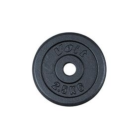 Voit 1VTASPL101 2.5 kg Siyah Unisex Flanş Ağırlık
