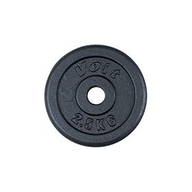 Voit 1VTASPL101 2.5 kg Siyah Unisex Flanş Ağırlık