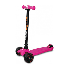 Voit 208 Pembe Mini Scooter