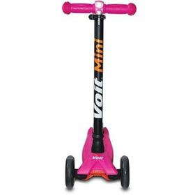Voit 218 1VTOY218/021 Işıklı 3 Teker Fuşya Scooter