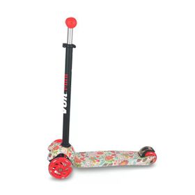 Voit 218 Işıklı 3 Teker Graffıtı 55 Scooter