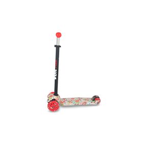 Voit 218 Işıklı 3 Teker Graffıtı 55 Scooter