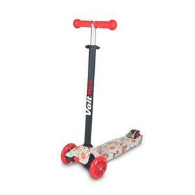 Voit 218 Işıklı 3 Teker Graffıtı 55 Scooter