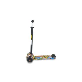 Voit 218 Işıklı 3 Teker Graffıtı 77 Scooter