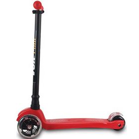 Voit 218 Işıklı 3 Teker Kırmızı Scooter
