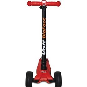 Voit 218 Işıklı 3 Teker Kırmızı Scooter