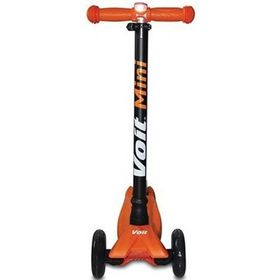 Voit 218 Işıklı 3 Teker Turuncu Scooter