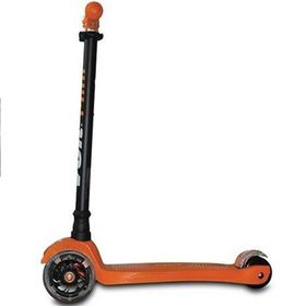 Voit 218 Işıklı 3 Teker Turuncu Scooter