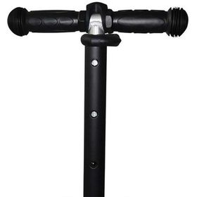 Voit 218C/052 Işıklı 3 Teker Siyah Scooter