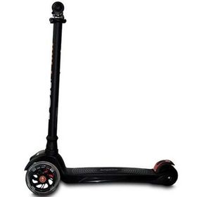Voit 218C/052 Işıklı 3 Teker Siyah Scooter