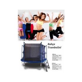 Voit 244 Cm Çevresi Korumalı Trambolin