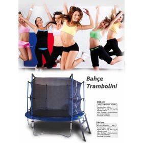 Voit 366 Cm Çevresi Korumalı Trambolin
