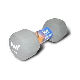 Voit 5 Kg Neopren Dambıl Gri Renk