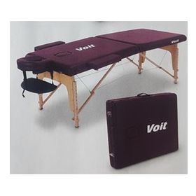 Voit 55003 Çanta Tipi Bordo Lux Masaj Masası