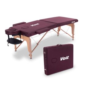 Voit 55003 Çanta Tipi Bordo Lux Masaj Masası