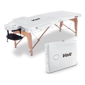 Voit 55003 Çanta Tipi Lux Beyaz Masaj Masası