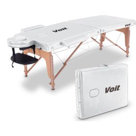 Voit 55003 Çanta Tipi Lux Beyaz Masaj Masası
